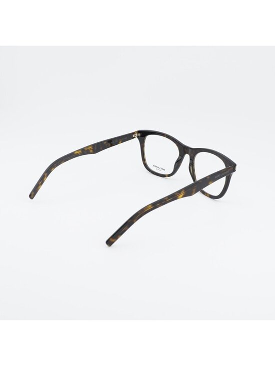 Saint Laurent SL286 SLIM 002 Eyeglasses Havana 50mm Square Frame main image 9